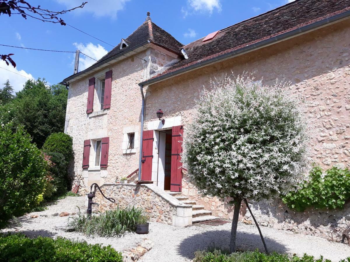 Les Gites De L'Orta Saint-Jean-dʼEyraud Exterior foto